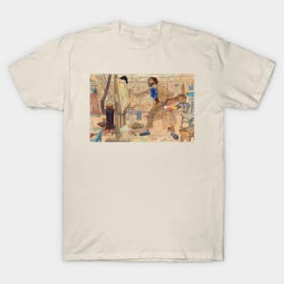 Artist in his Studio T-Shirt